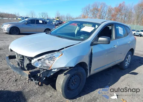 2013 Nissan Rogue S from USA, damaged, VIN JN8AS5MVXDW630083